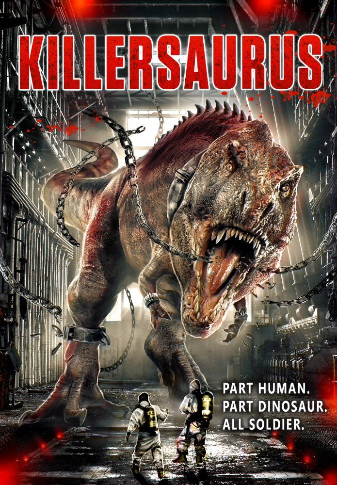 Killersaurus poster