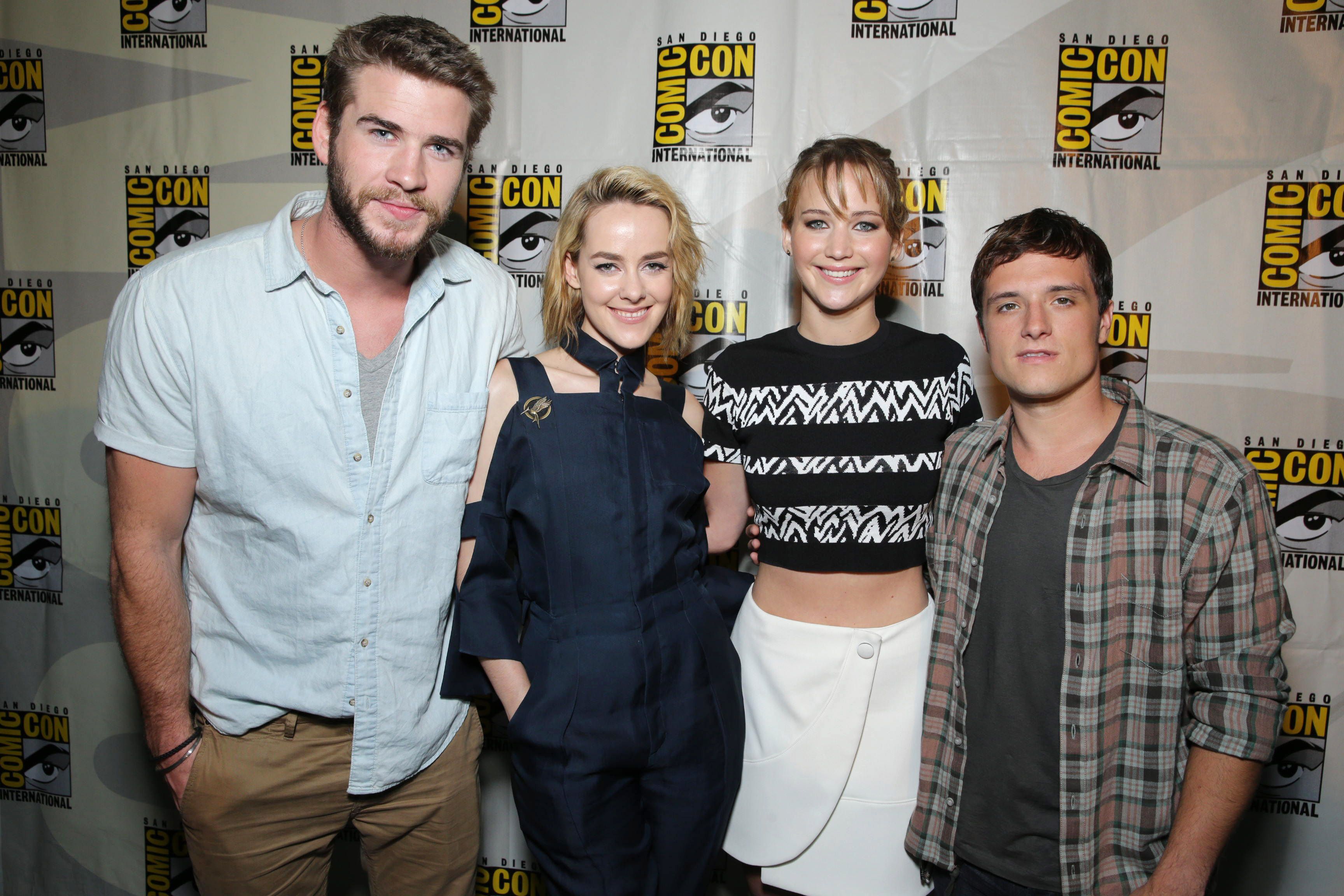 The Hunger Games Comic Con 2013 Photo 16