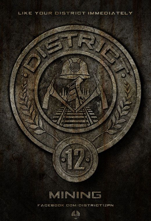 The Hunger Games District 13 Poster