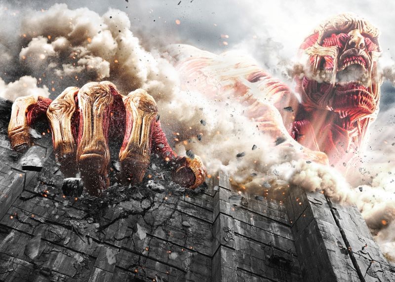 Attack on Titan Movie Is Coming to U.S. Theaters This Fall