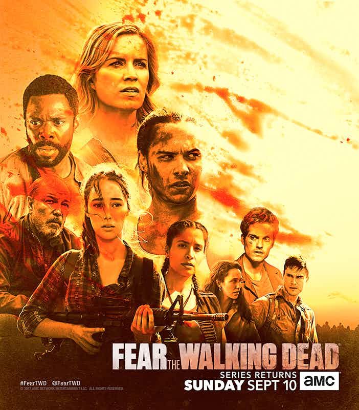 Fear the Walking Dead Poster