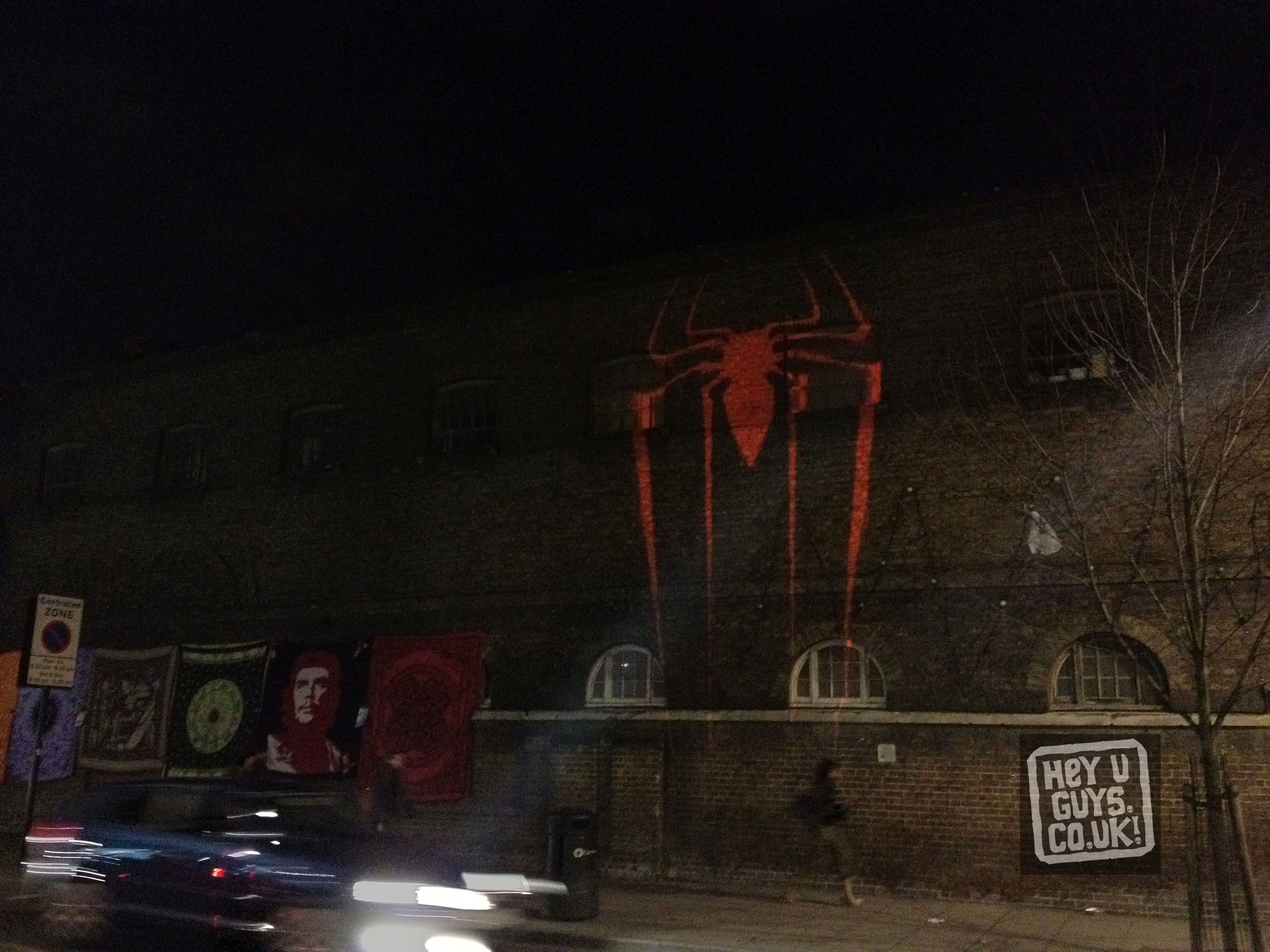 The Amazing Spider-Man London Sneak Peek Photo #1