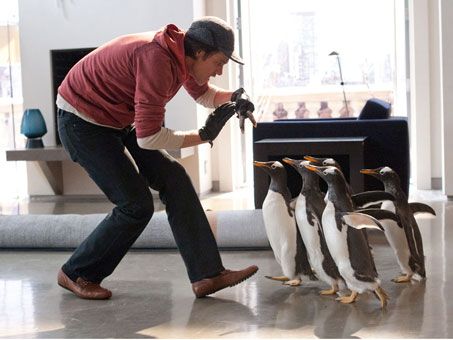 Jim Carrey in Mr. Popper's Penguins #3