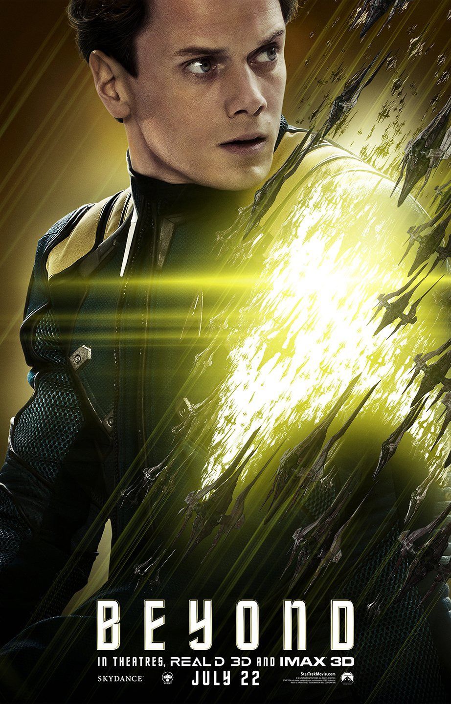 Star Trek Beyond Poster Chekov