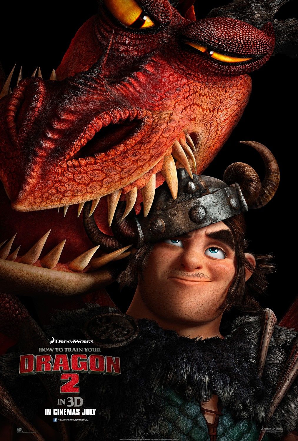 How to Train Your Dragon 2 Snotlout Poster