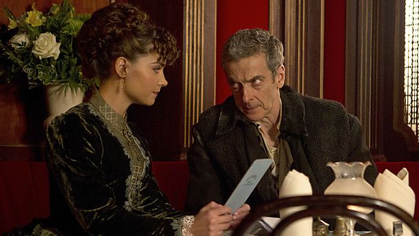 Doctor Who Season 8 Photo 4
