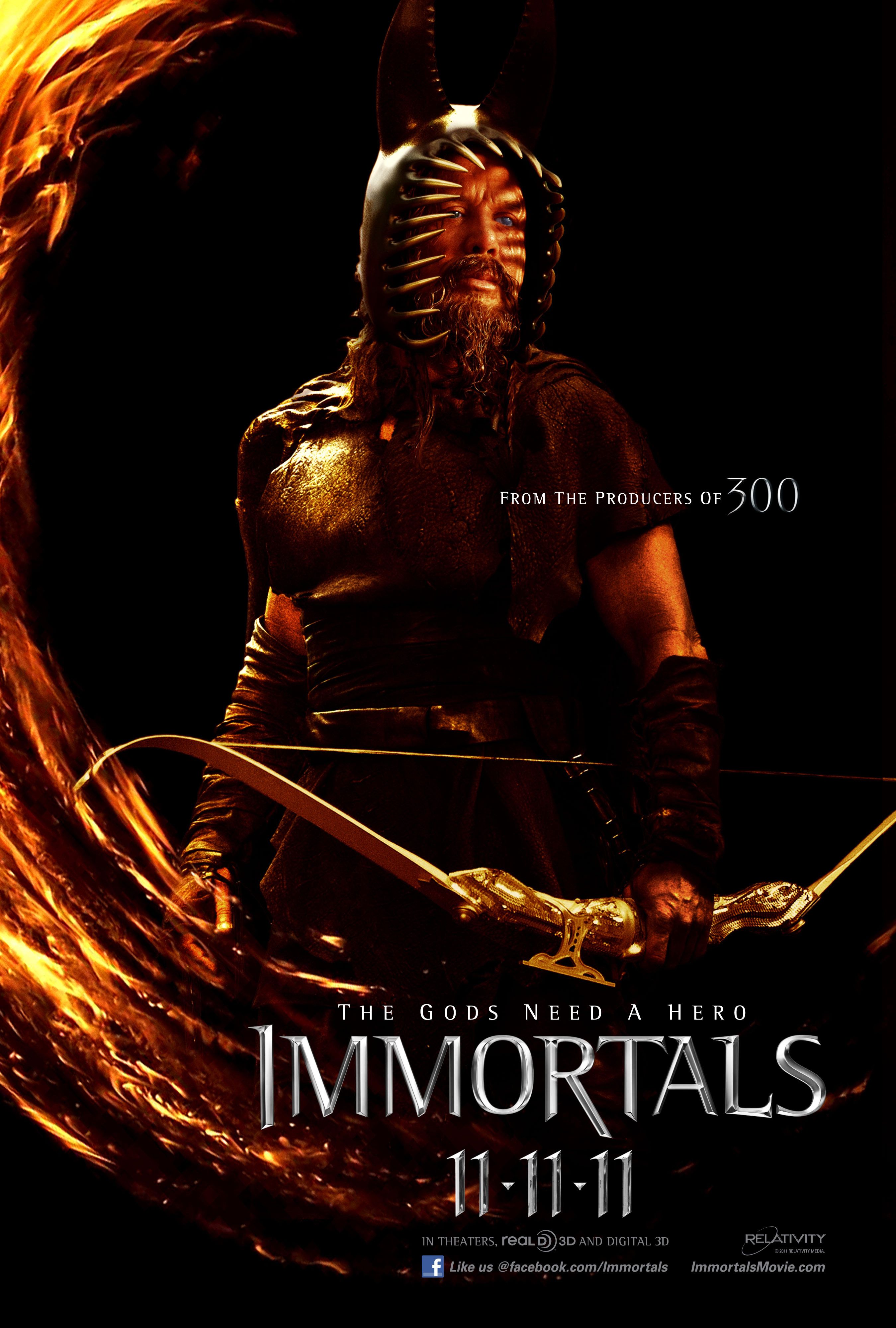 Immortals Character Poster #3
