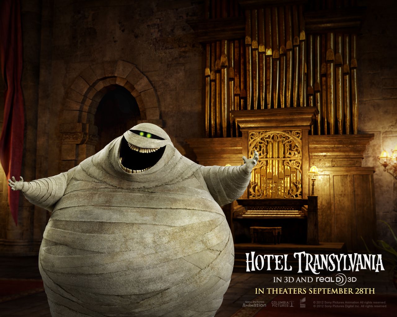 Hotel Transylvania Wallpaper #5