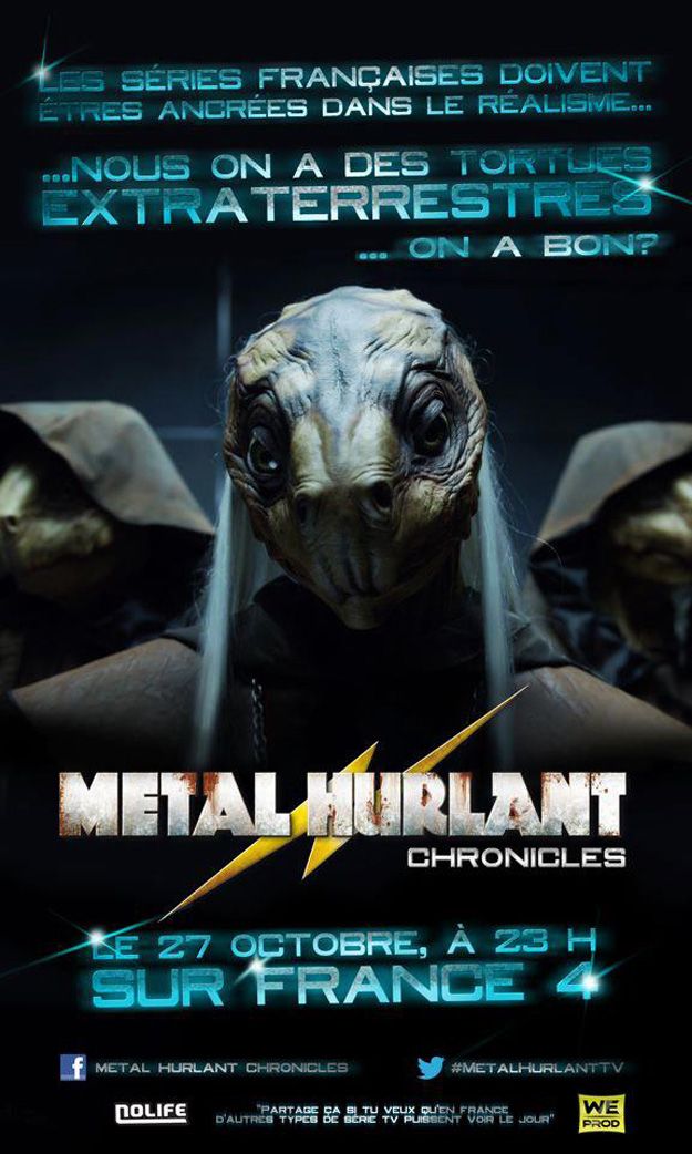 Metal Hurlant Chronicles Promo Art 3