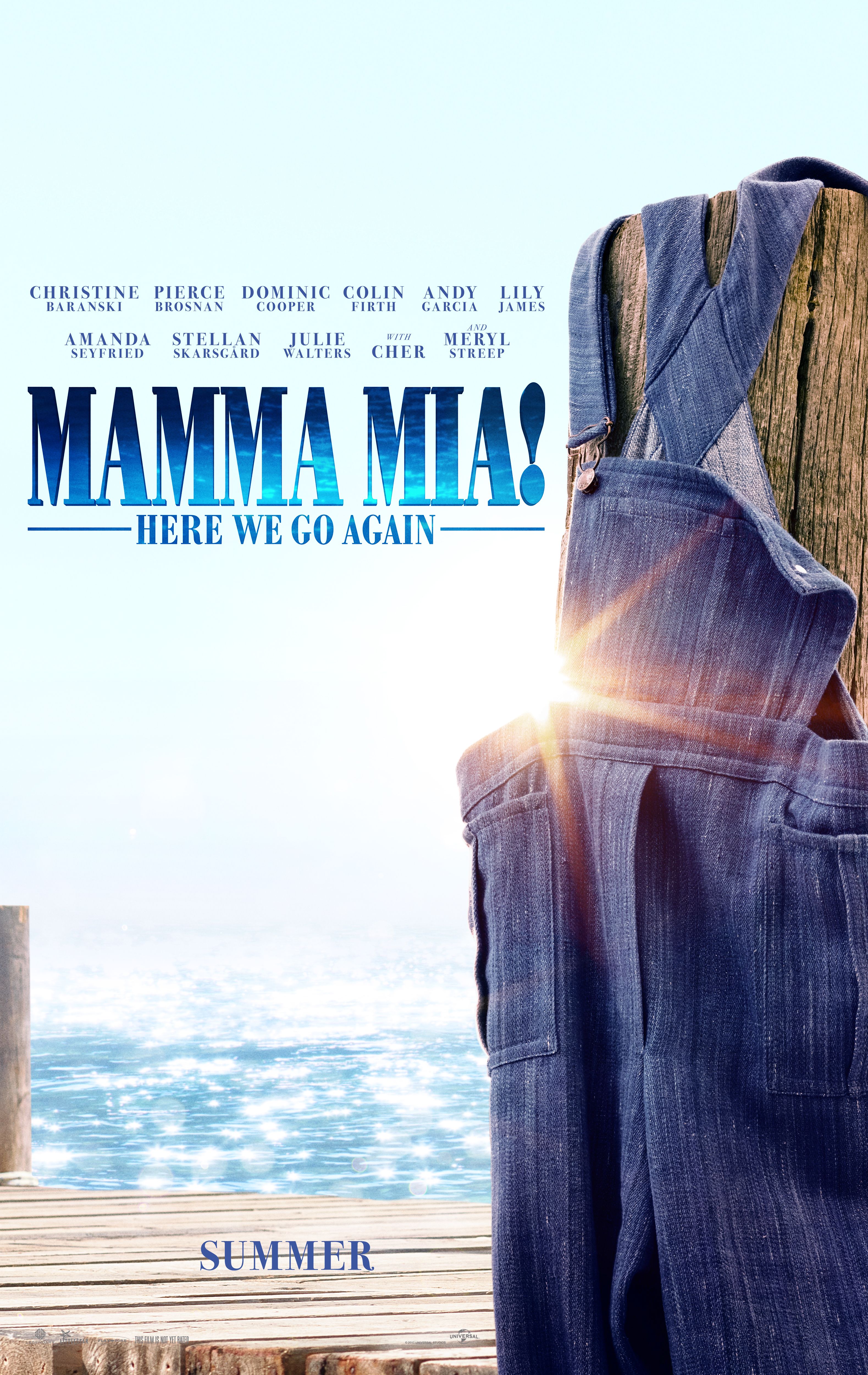 Mamma Mia 2 poster