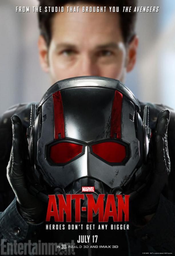 Ant-man Scott Lang Poster