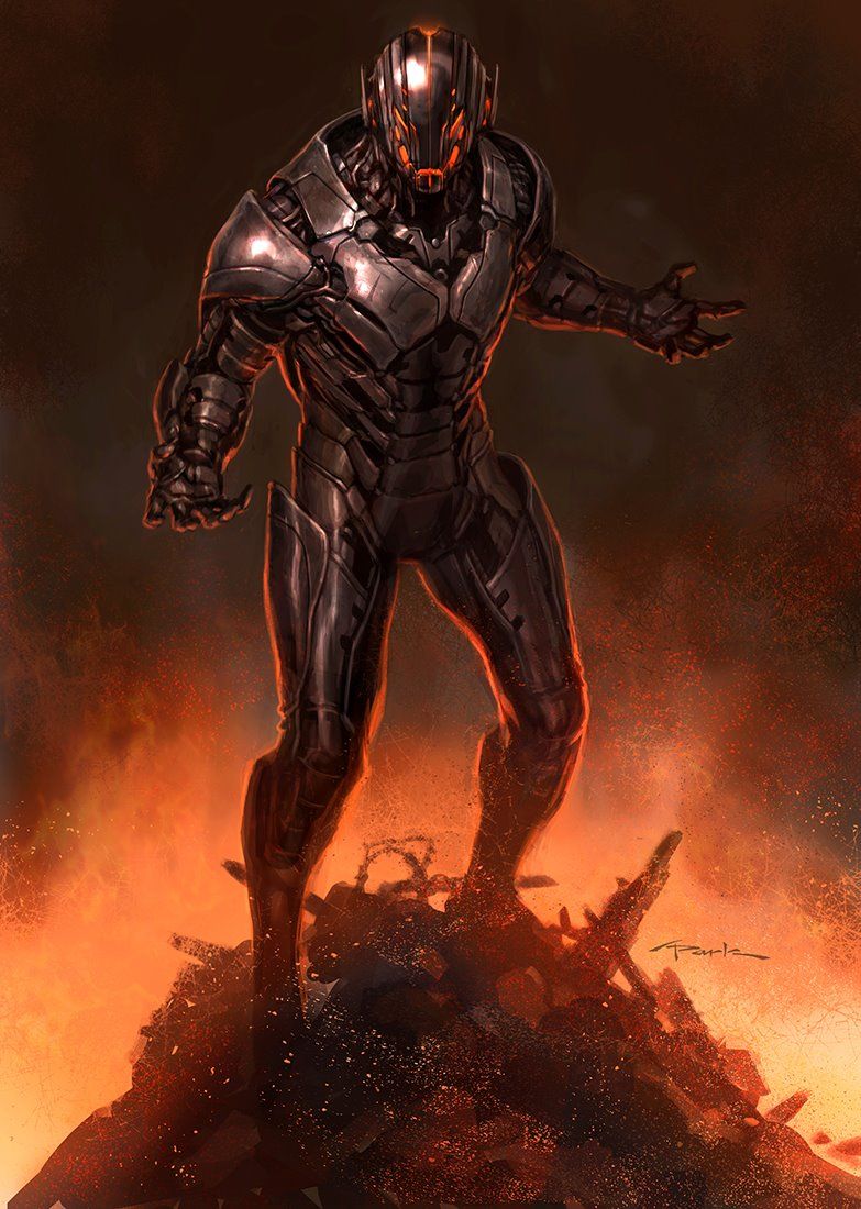 Avengers: Age of Ultron Concept Art 5