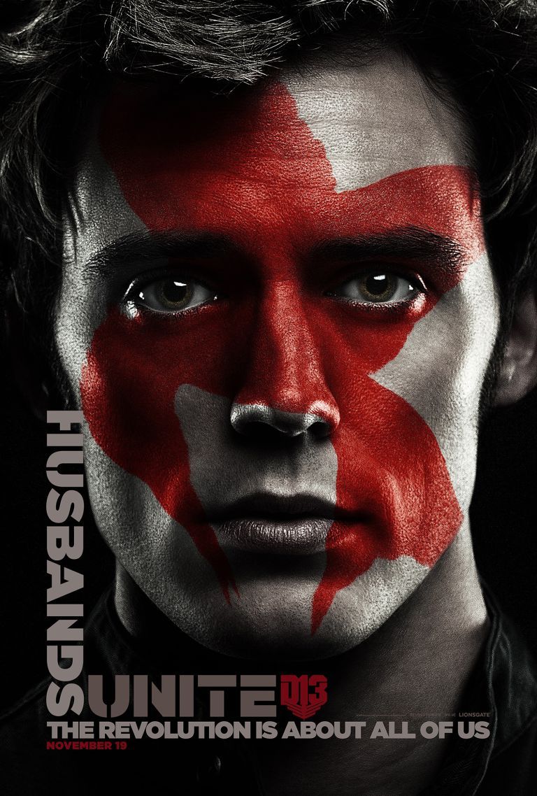 The Hunger Games: Mockingjay Part 2 Finnick Poster