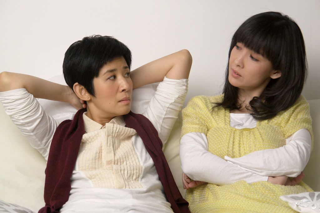 Sandra Ng and Vivian Chow in All About Love