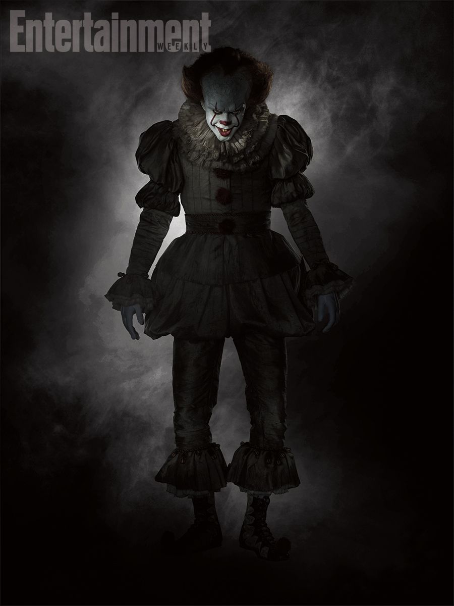 IT Remake Pennywise Full Costume Photo
