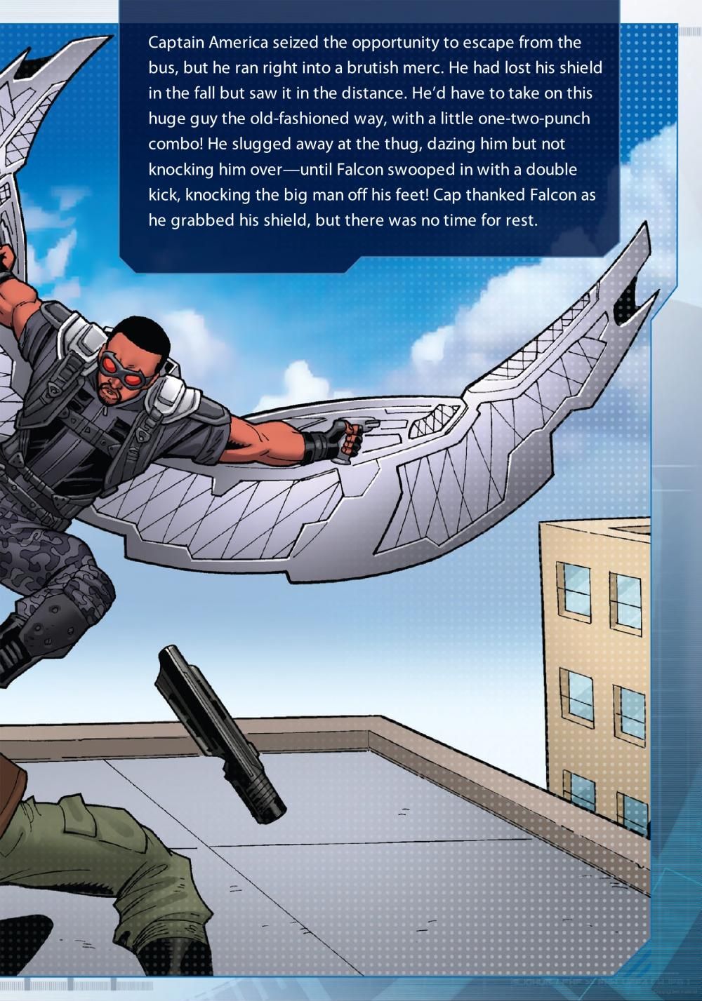 Captain America: The Winter Soldier Storybook Photo 10
