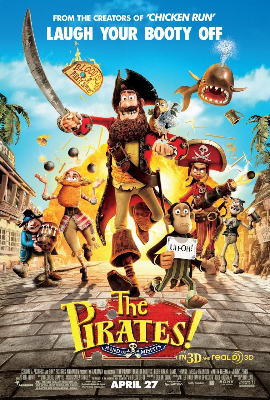 The Pirates! Band of Misfits Poster #4