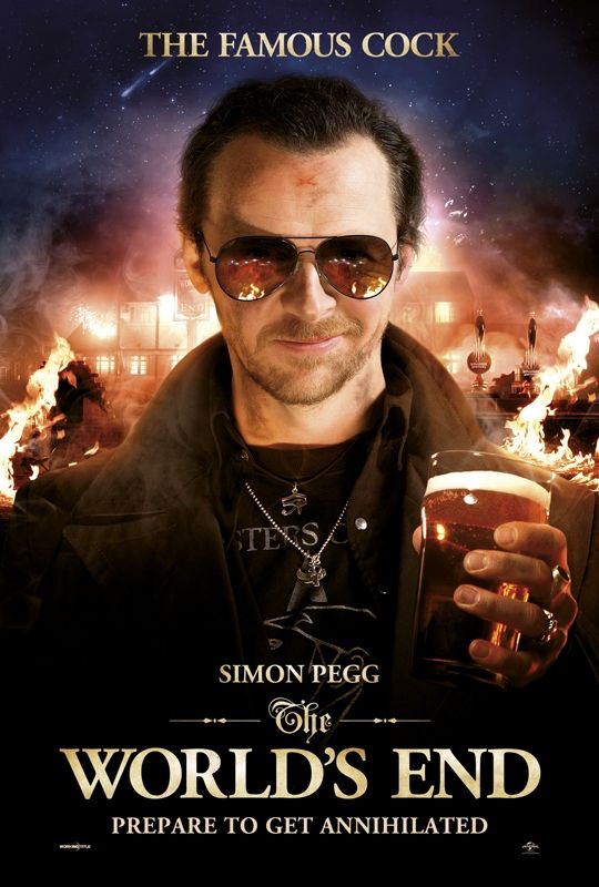The World's End Character Poster 1 Simon Pegg
