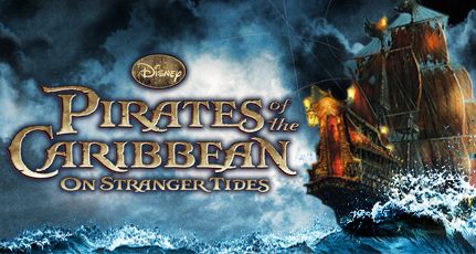 Pirates of the Caribbean: On Stranger Tides Merchandise Promo