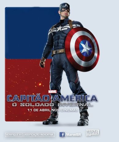 Captain America: The Winter Soldier International Promo Art 4