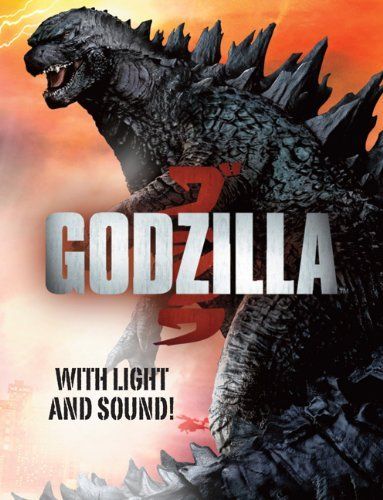 Godzilla Tie-In Book Artwork