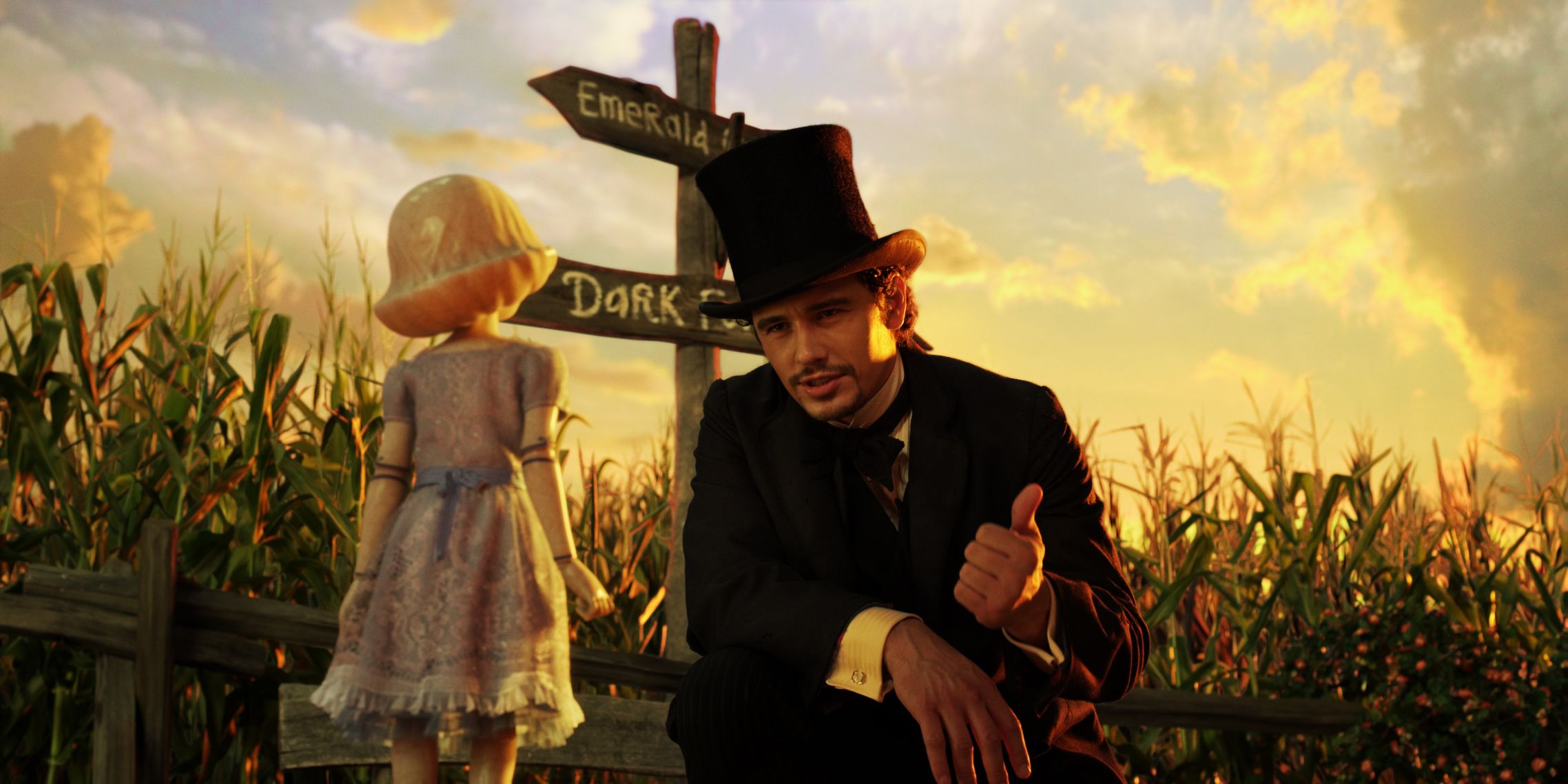 James Franco is Oz the Great and Powerful