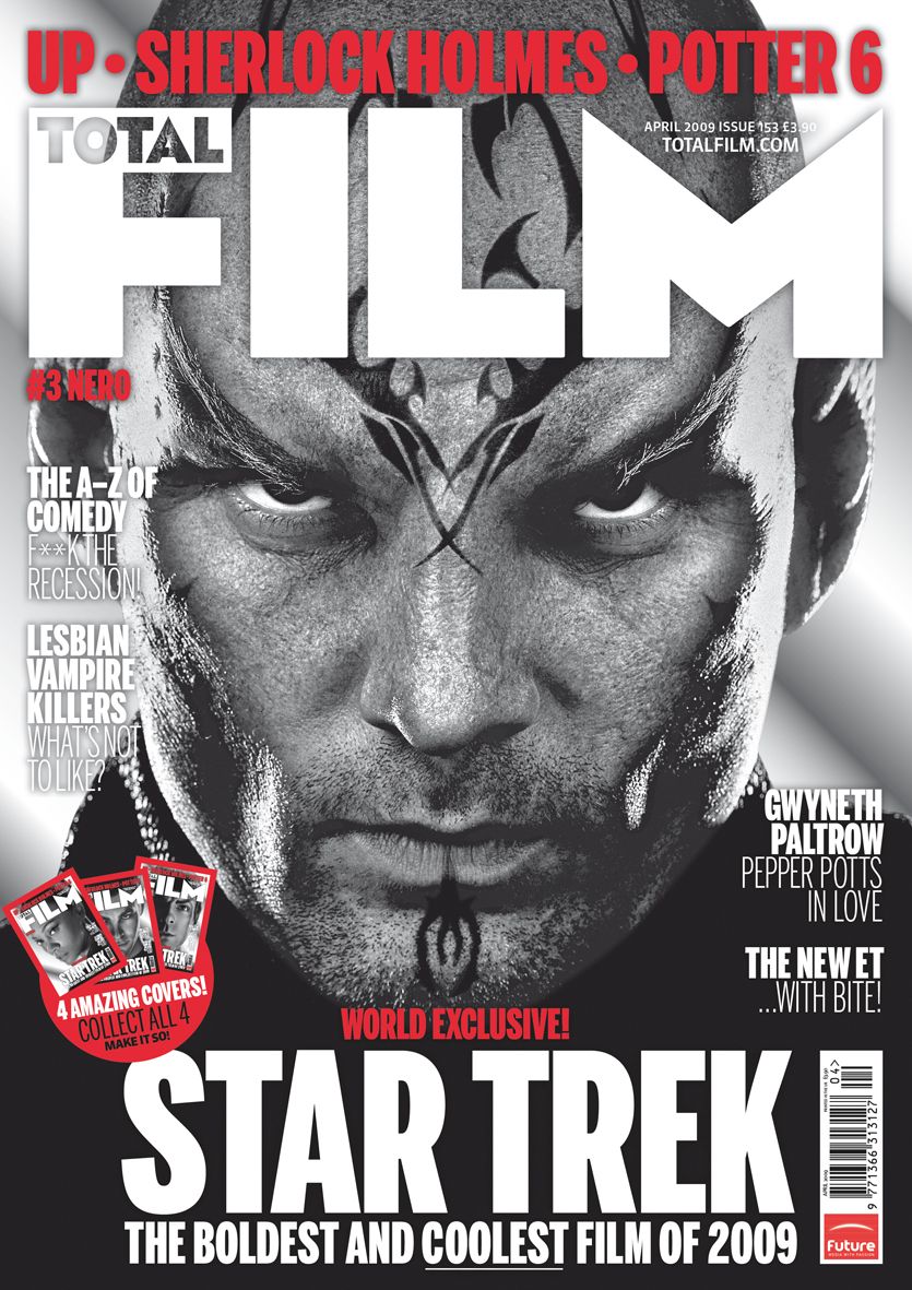 Star Trek Total Film Cover #3