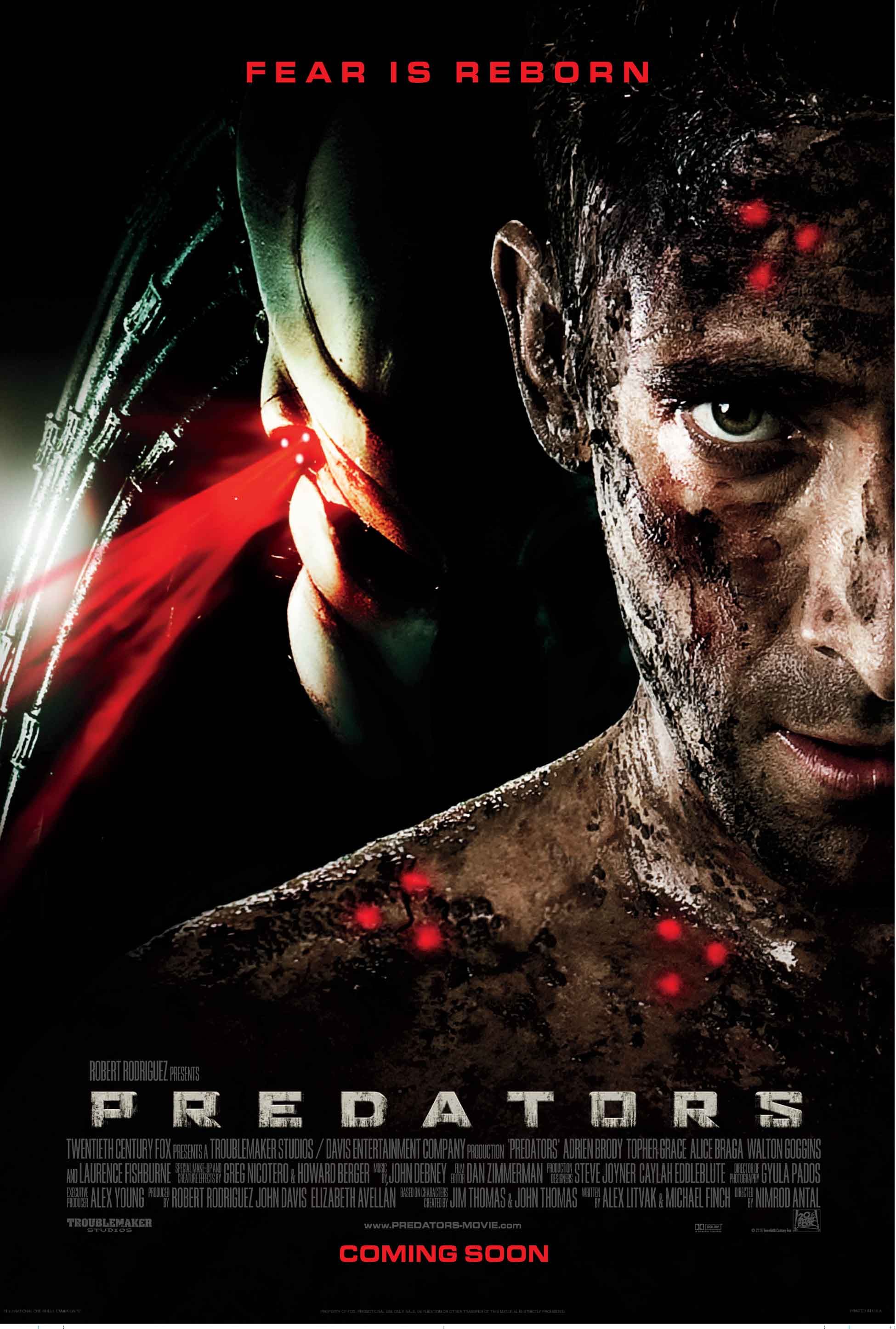 Predators International Poster #3