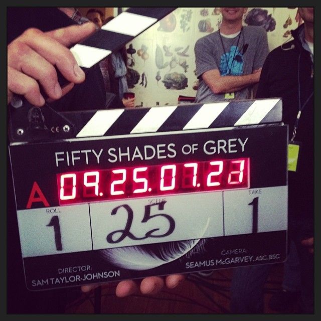 Fifty Shades of Grey Set Photo