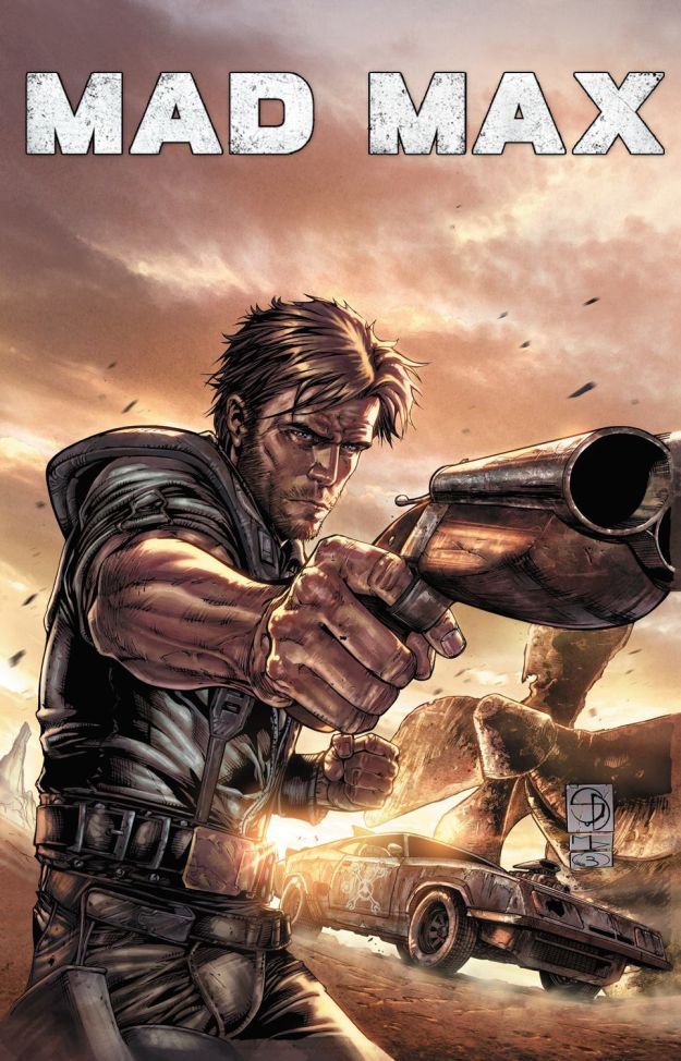 Mad Max Video game Poster Comic-Con 2013