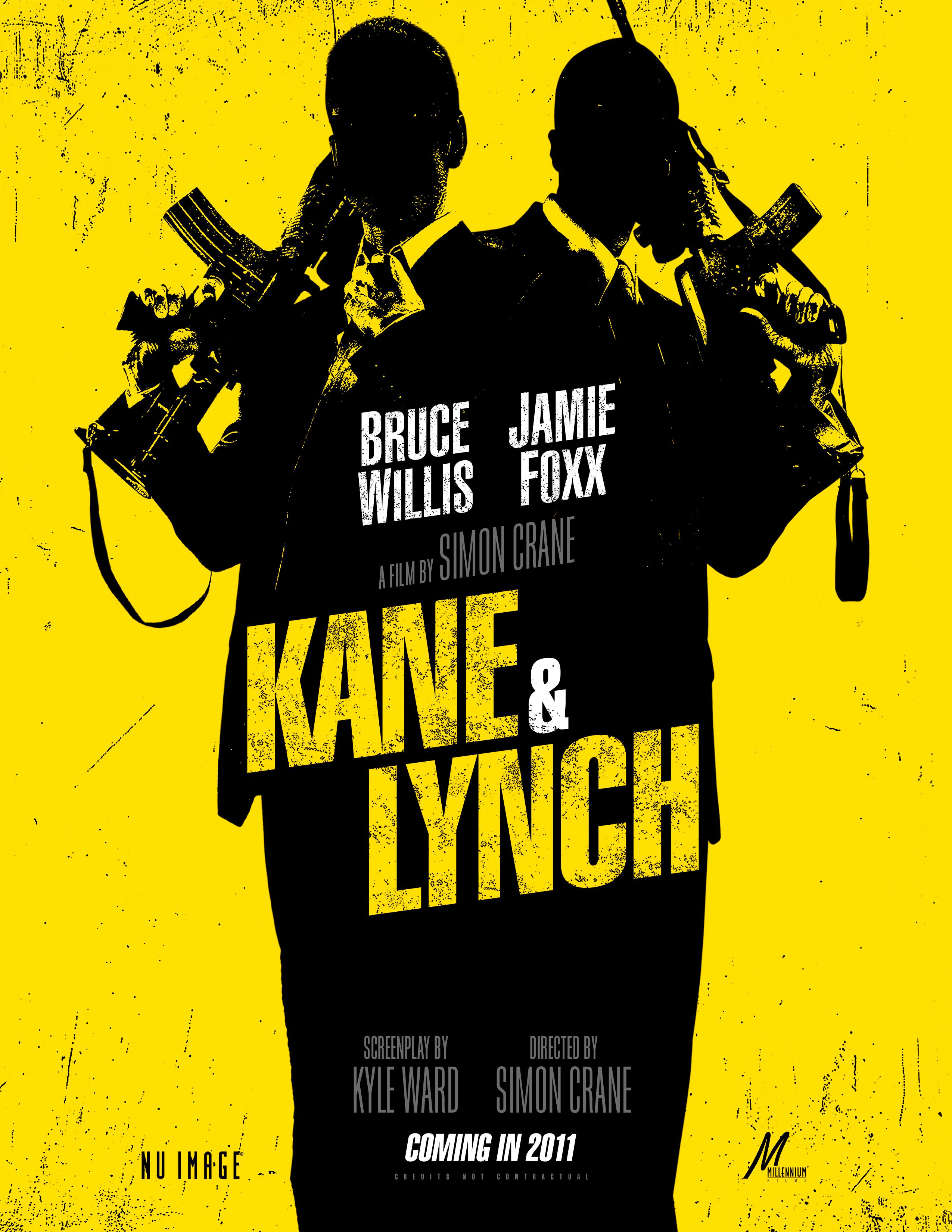 Kane & Lynch poster