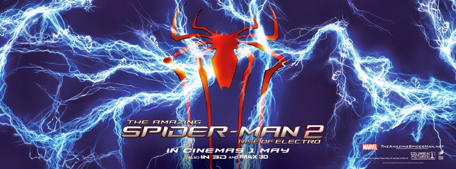 The Amazing Spider-Man 2 Banner