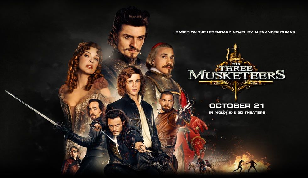 The Three Musketeers Banner