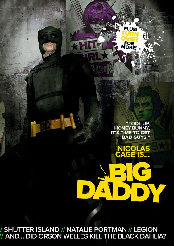 Big Daddy Kick-Ass Magazine Cover