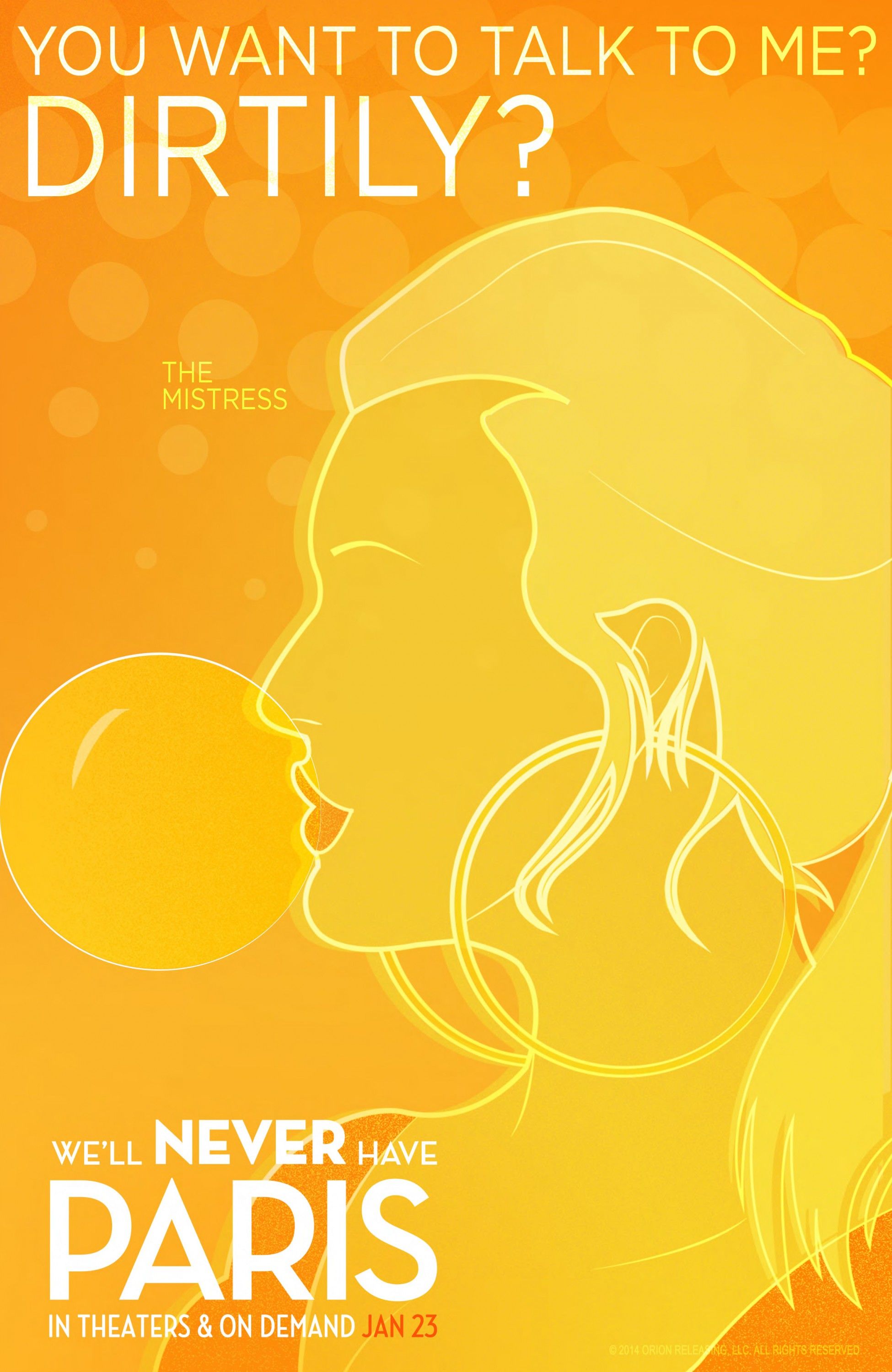 We'll Never Have Paris Poster 3