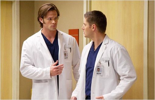 Sam and Dean Spoof Grey's Anatomy