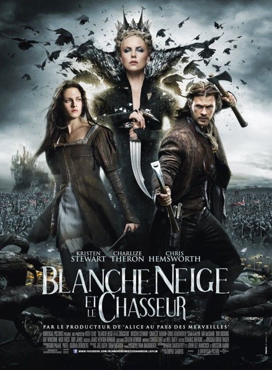 Snow White and the Huntsman French Poster