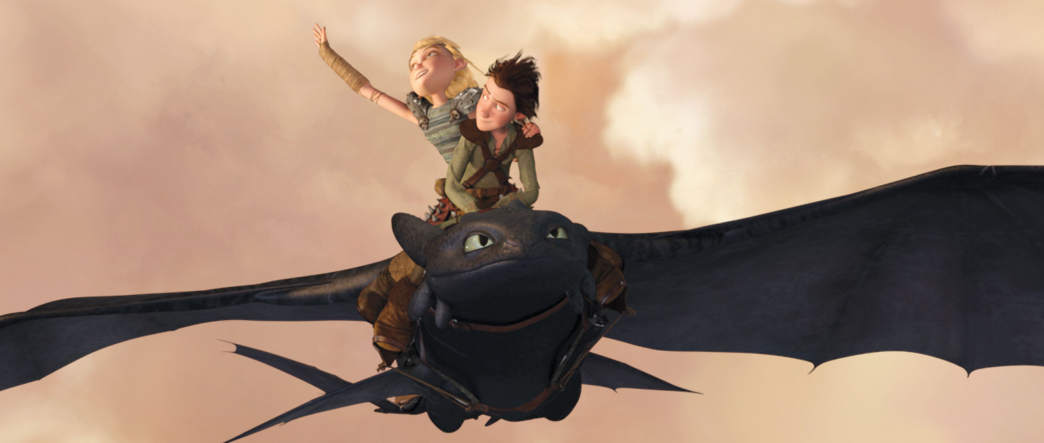 Cressida Cowell Talks How to Train Your Dragon