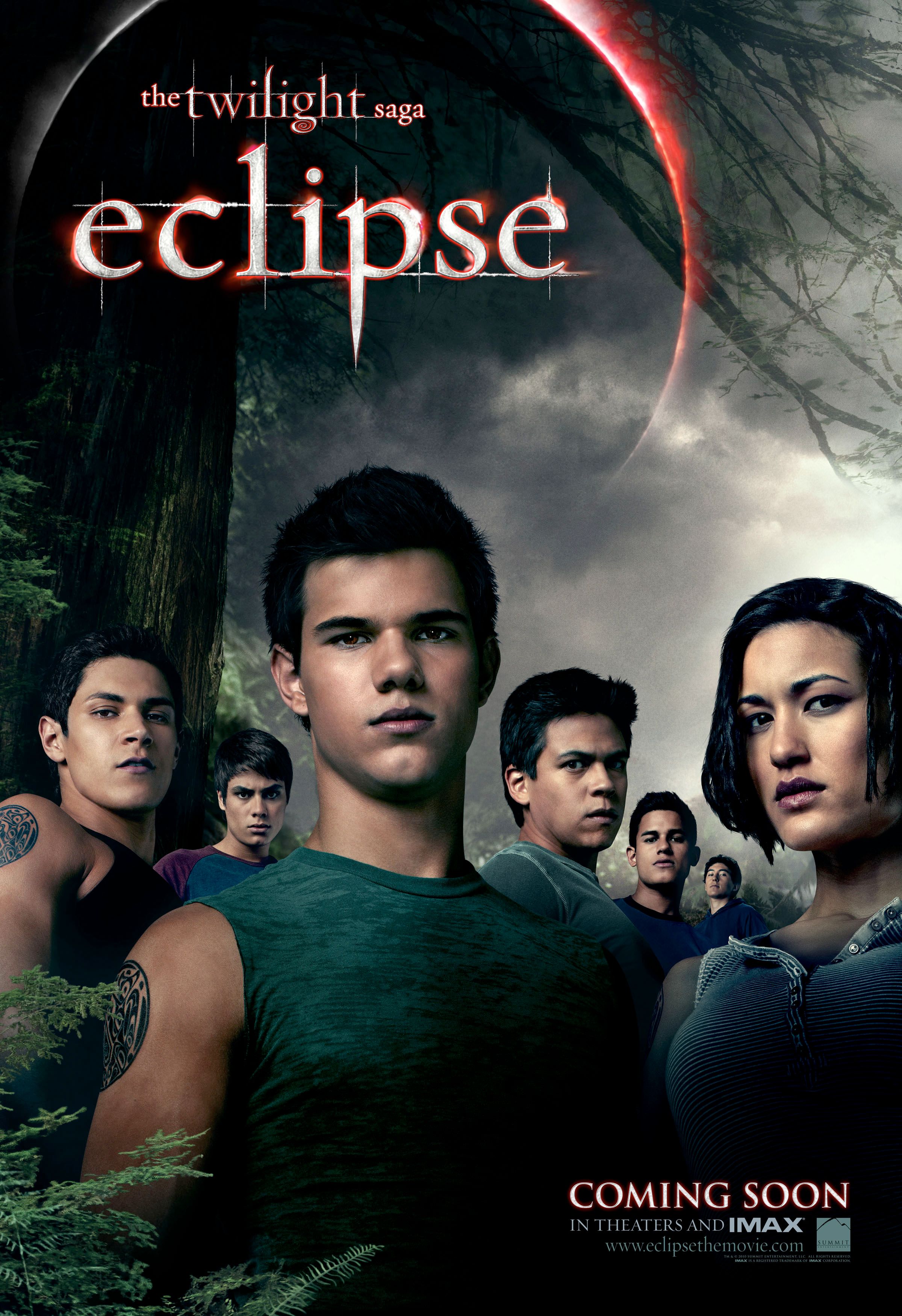 The Twilight Saga: Eclipse Wolfpack poster