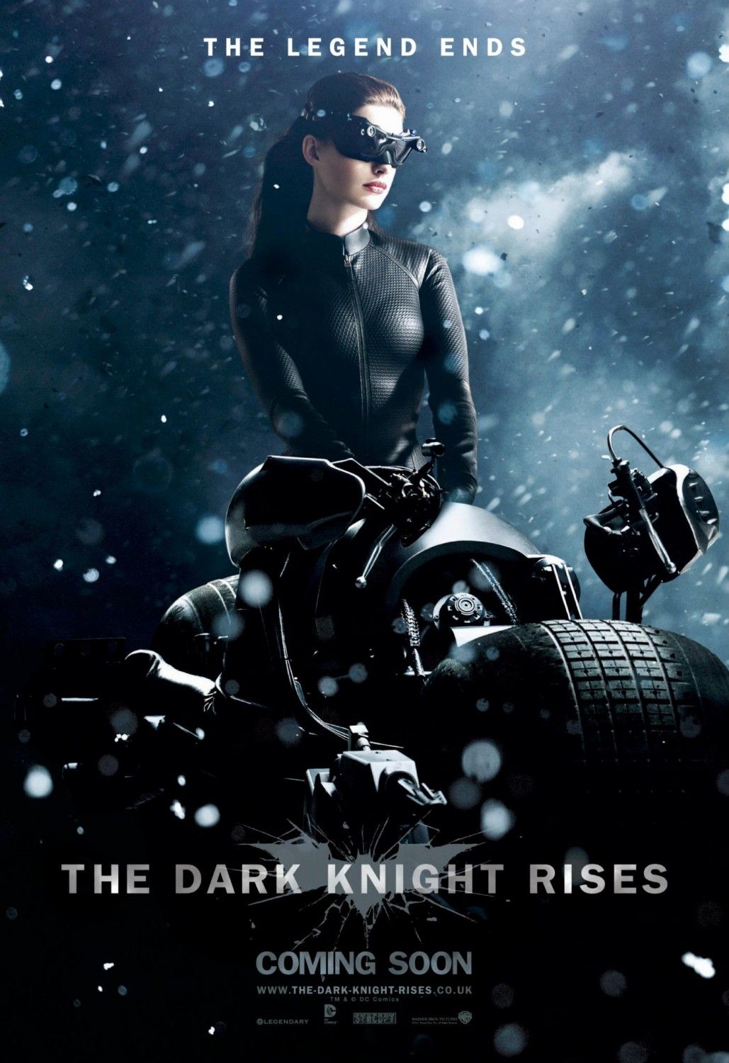 The Dark Knight Rises Catwoman Poster #2