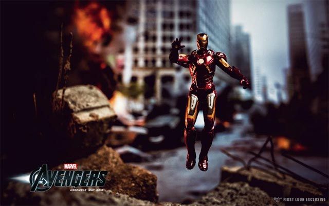 The Avengers Iron Man Action Figure