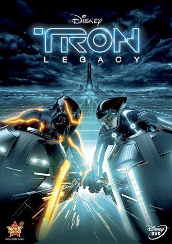 Tron: Legacy DVD artwork