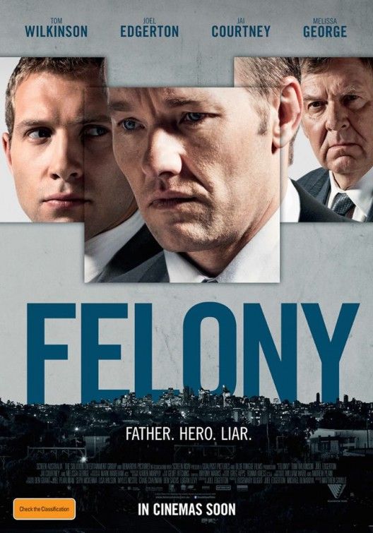 Felony Trailer Starring Joel Edgerton And Jai Courtney