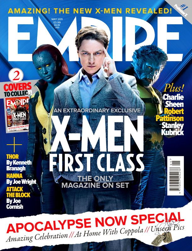 X-Men: First Class Empire Photo #3
