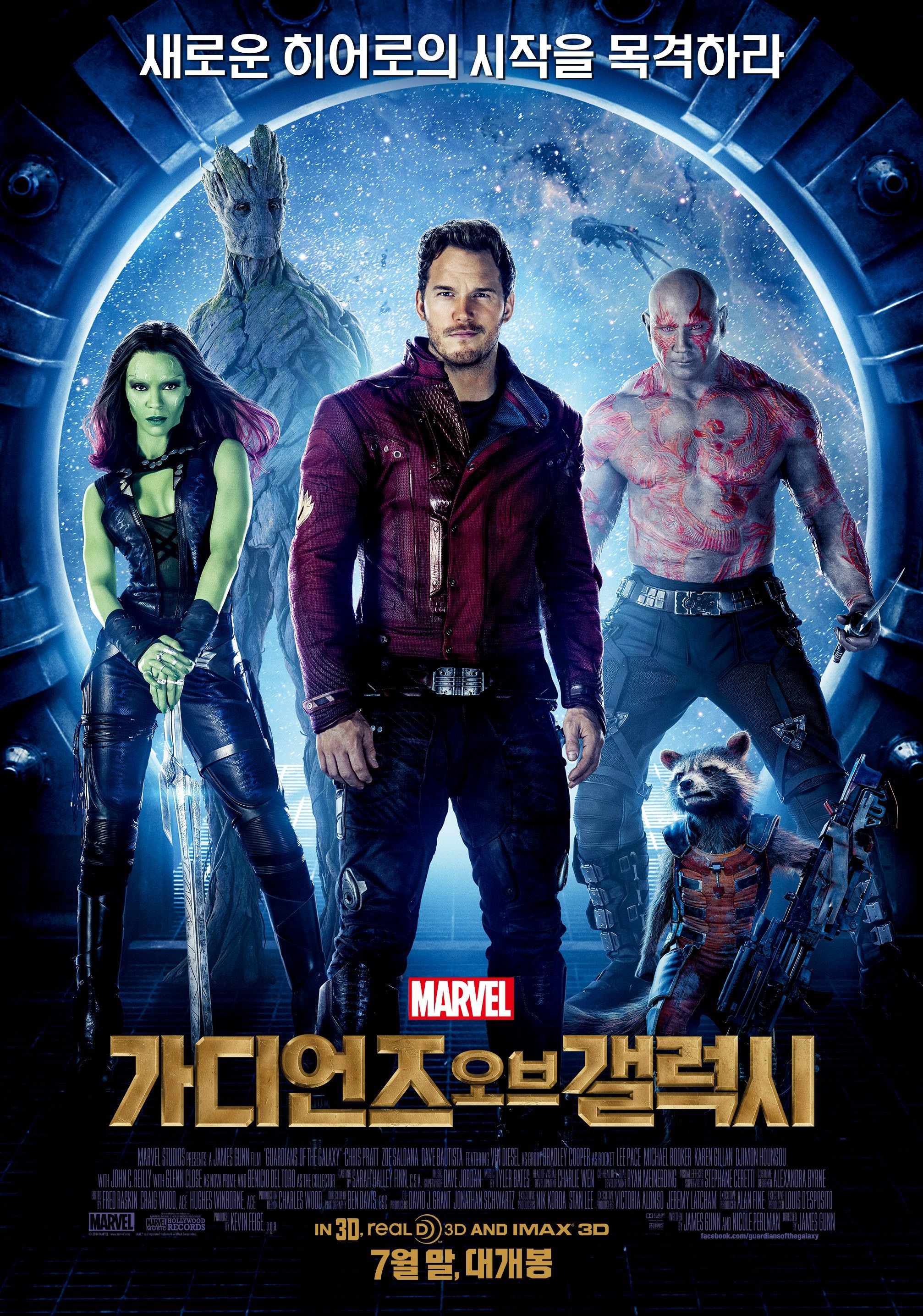 Guardians of the Galaxy International Poster