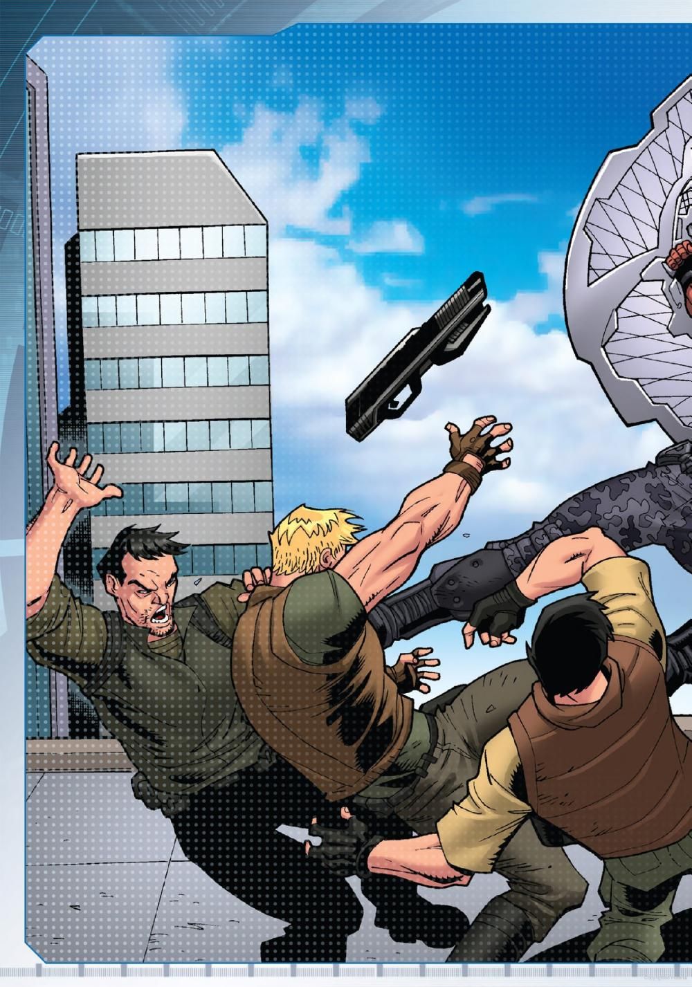 Captain America: The Winter Soldier Storybook Photo 11