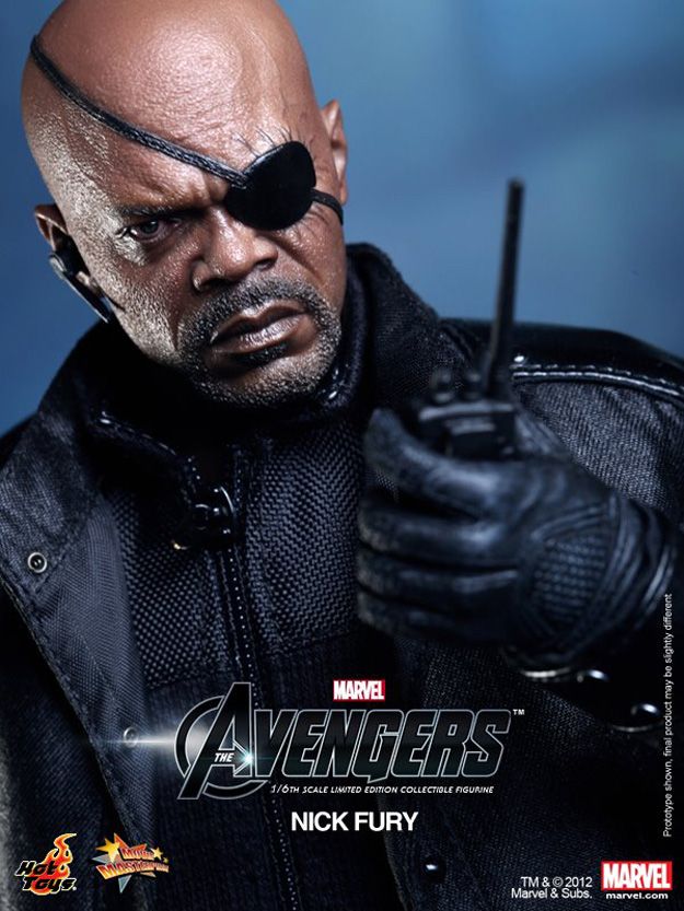 Hot Toys Avengers Action Figures - Nick Fury #9