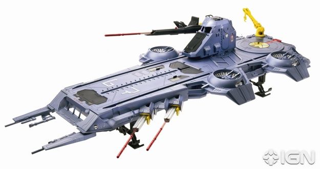 The Avengers Helicarrier Toy Photo