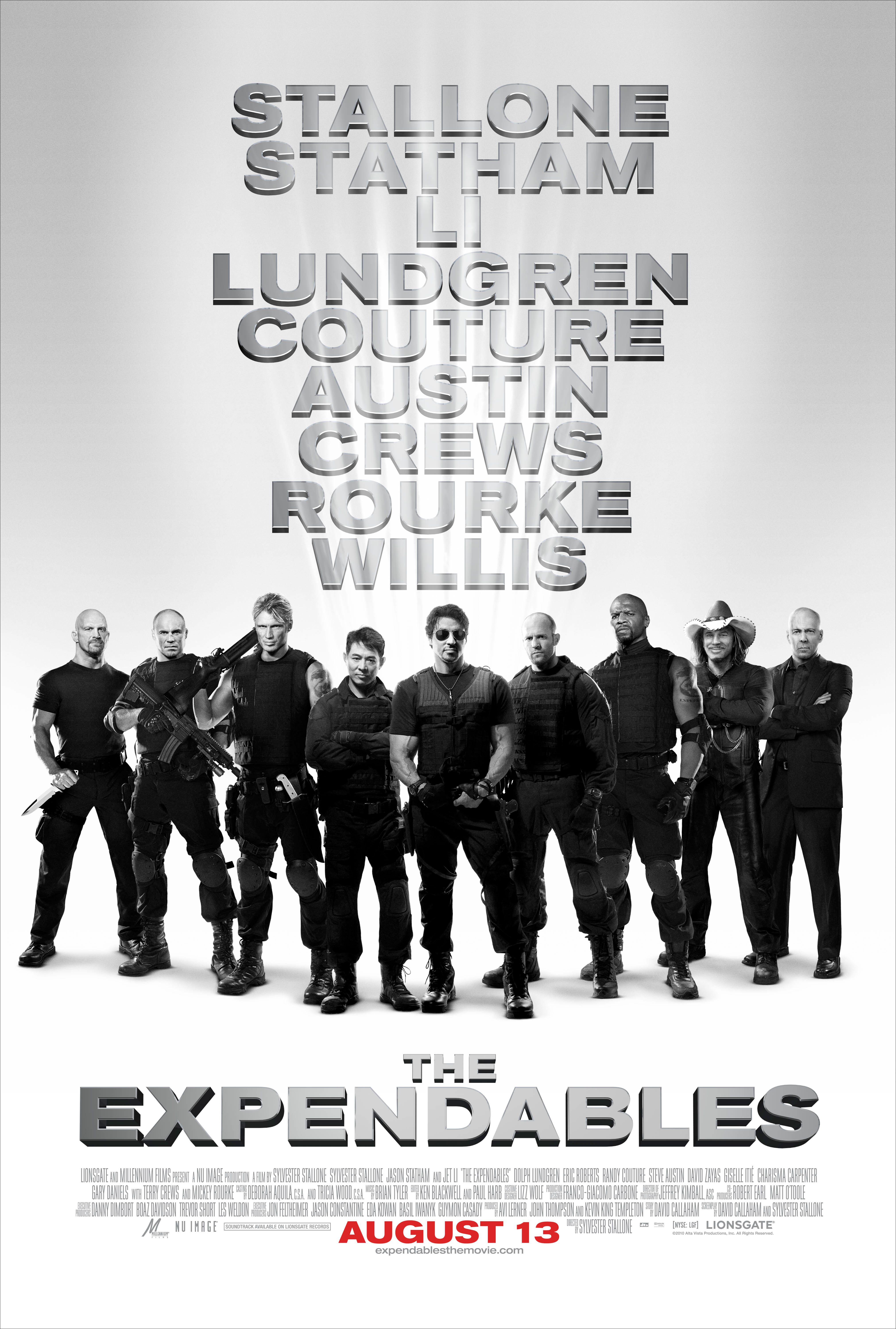 The Expendables Poster #6