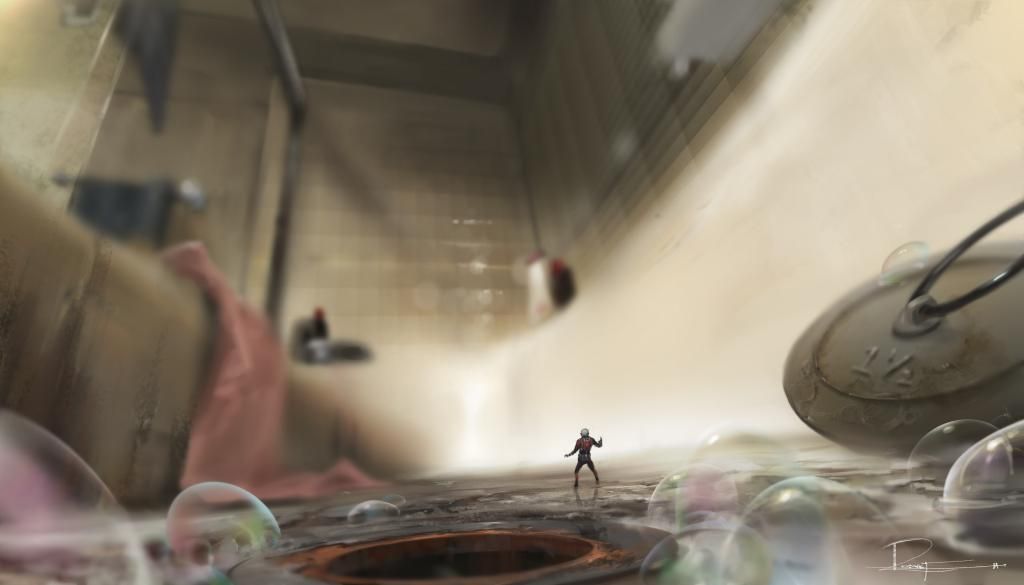 Ant-Man Concept Art 2